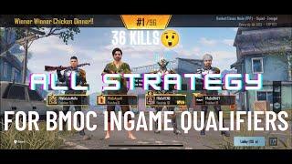 BMOC IN GAME QUALIFIERS 2022 - 36 KILLS - LAST DAY -BGMI