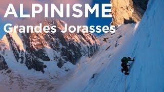 Petite MacIntyre Grandes Jorasses Face Nord Arête des Hirondelles Chamonix alpinisme montagne