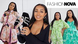 FASHION NOVA  በ4 ዶላር ያገኘሗቸው ነገሮች!