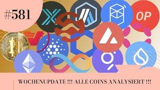 SUI SEI XRP UVM. !!! ALLE EIN- UND AUSSTIEGE HINTERLEGT !!! WOCHENUPDATE !!!