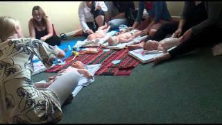 Lucy`s Angels Baby Massage at Anahata