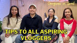 MOTIVATION AND TIPS FOR ASPIRING VLOGGERS || Ms Emily