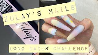 Long Nail Challenge | Zulay’s Nails | Shorts