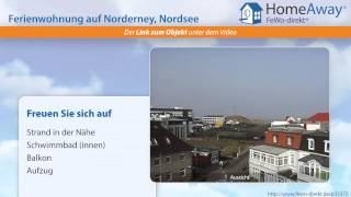 Norderney: Wohnung Werner  - Liebevoll eingerichtete Ferienwohnung mit - FeWo-direkt.de Video