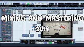 Mixing and Mastering in cubase 5 Levels Pt 1