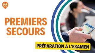 QUESTIONS EXAMEN PERMIS DE CONDUIRE-  PREMIERS SECOURS 2024