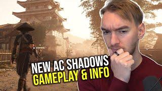 New Assassin's Creed Shadows Gameplay & Info...