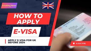 Have a UK BRP? You MUST register for new eVisa right now/Step by step guide