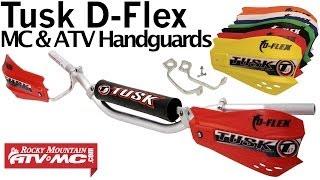 Tusk MX D-Flex MC & ATV Handguards Installation