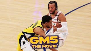 Knicks vs Pacers | 2025 ECF Full Game 5 MOVIE 