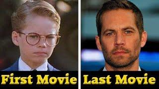 Paul Walker  - All Movies (1985- 2015)