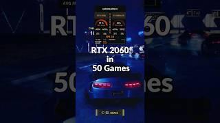 RTX 2060 in 2023 | 50 Games Tested | #benchmarks #pchardware