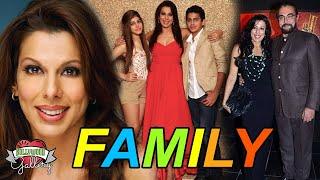 Pooja Bedi Family With Parents, Husband, Son, Daughter, Brother, Affair and Biography