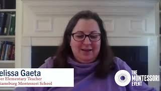 Melissa Gaeta – Scope and Sequence in the Elementary Classroom – The Montessori Event 2022 Promo