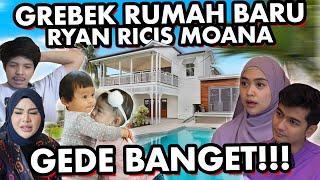 RUMAH BARU RICIS GEDE! ATTA AUREL Silaturrahmi #grebekrumah