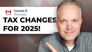 Important 2025 Tax Changes Every Canadian Should Know (CPP, RRSP, TFSA, FHSA & More)