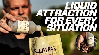 Pallatrax Carp Fishing Bait High-Attract Liquidz Bait Additive - Bait Secrets!