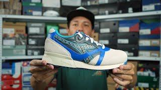 Guerreros azules | Diadora N9000 x Hanonshop "Pictish Warrior"