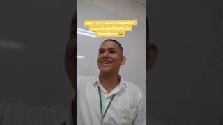 La Cultura Chupística con mis alumnos de Periodismo  Parte 1