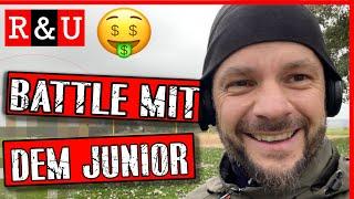 BATTLE mit dem JUNIOR - R&U #108 #sondeln #metaldetecting #lechsonde