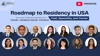 USMLE to Residency in USA: Cost |Specialty | Career | Day in life of a resident doctor | Match 2025