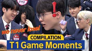 [Knowing Bros] T1 vs Bros, Mini Game Compilation (ENG SUB)