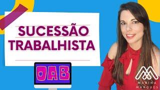 8.2 - Sucessão trabalhista