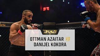 Ottman Azaitar vs Danijel Kokora | FREE MMA Fight | BRAVE CF 14