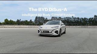 BYD DiSus System | The Swift & Stable DENZA N7