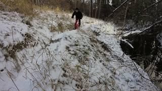 MICRO TRACKLOCROSS SNOW EDIT - Mill Creek Ravine - Edmonton Alberta