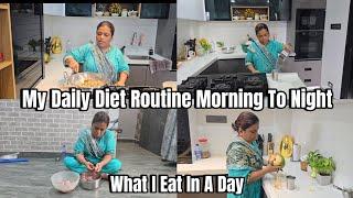 My Daily Diet Routine Morning To Night | What I Eat In A Day | Weightloss Chicken Recipe With Vlog