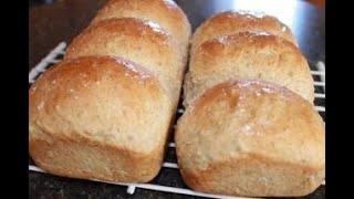 OATMEAL HONEY BREAD - Bonita's Kitchen