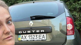  2012 Renault Duster Из Харькова в Германию и назад домой поедет крассавчик дастер официальное авто