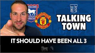 REACTION| It deserved to be all 3 #ITFC 1 V 1 #MUFC