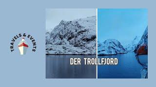 Der Trollfjord in Zeitlupe
