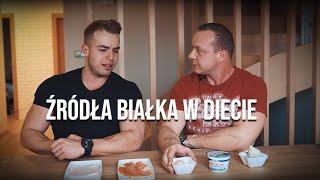 ŹRÓDŁA BIAŁKA W DIECIE - CZEGO UŻYWAMY?