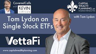 Are Single Stock ETFs Risky? Tom Lydon of @VettaFi shares his thoughts.