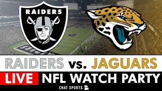 Raiders vs. Jaguars Live Streaming Scoreboard, Play-By-Play, Highlights, Stats | NFL Week 16 On CBS