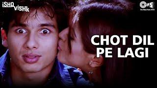 Chot Dil Pe Lagi Full Video - Ishq Vishk | Shahid & Shehnaz | Alisha & Kumar