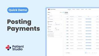 How to Post Payments and ERAs
