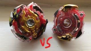 Legend Spryzen s3 vs Spryzen s2 - Beyblade burst evolution