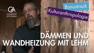 Bonustrack: Dämmen und Wandheizung mit Lehm