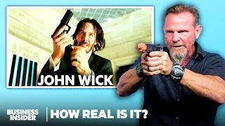 Army Firearms Specialist Rates Gun Technique In 13 Movies | How Real Is It? | Insider