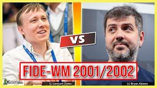 Peter Svidler - Ruslan Ponomariov | FIDE-WM 2001-2002