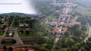 Bird eye view of University of Ghana Legon