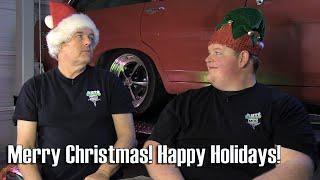 Merry Christmas 2019 Autorestomod Manic Mechanic Gasoline Media