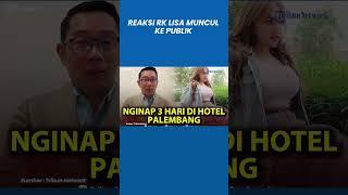 Respons Kuasa Hukum Ridwan Kamil Dengar Keterangan Lisa Mariana: Silakan Dibuktikan
