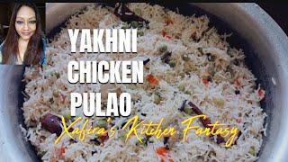 Yakhni Chicken Pulao - Pulao - Aromatic Rice Long Grain Rice