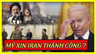 Zaluzhny Chửi Zelensky; Mỹ Xin Phép Iran Thành Công ?! | Kiến Thức Chuyên Sâu