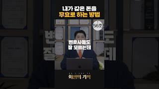 개인회생에서 부인권이란?